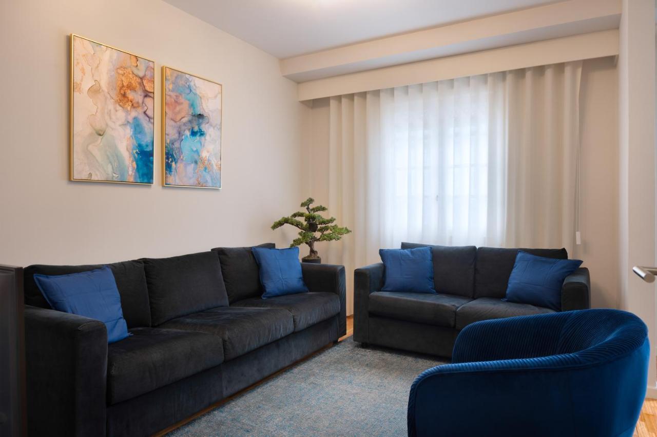 Invicta Premium - 4Br Downtown Apartment With Ac OOporto Exteriör bild