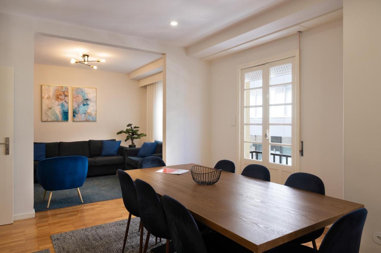 Invicta Premium - 4Br Downtown Apartment With Ac OOporto Exteriör bild