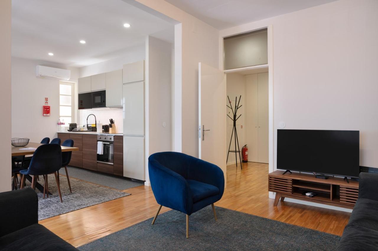 Invicta Premium - 4Br Downtown Apartment With Ac OOporto Exteriör bild