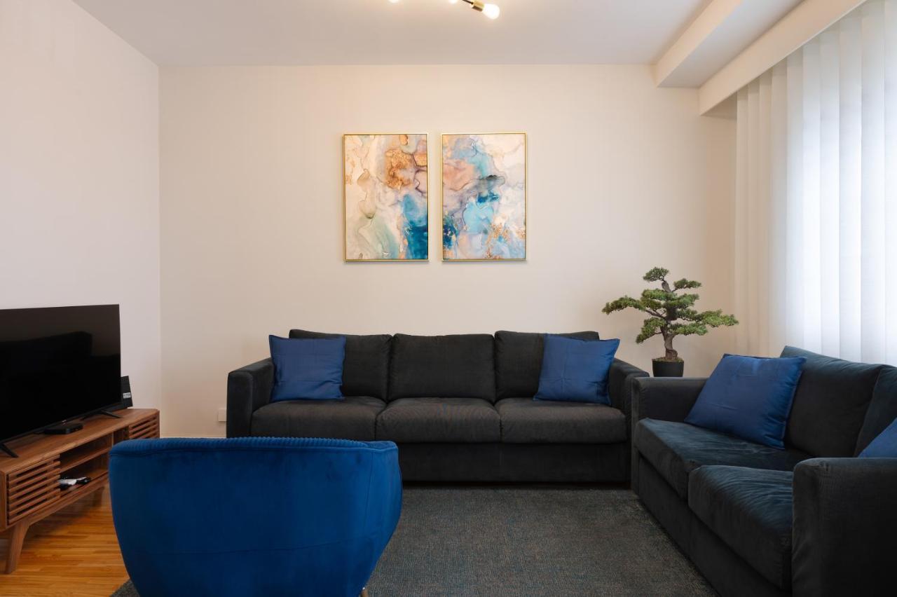 Invicta Premium - 4Br Downtown Apartment With Ac OOporto Exteriör bild