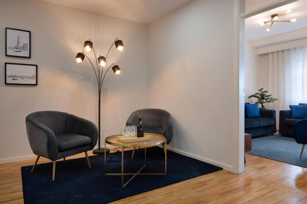 Invicta Premium - 4Br Downtown Apartment With Ac OOporto Exteriör bild