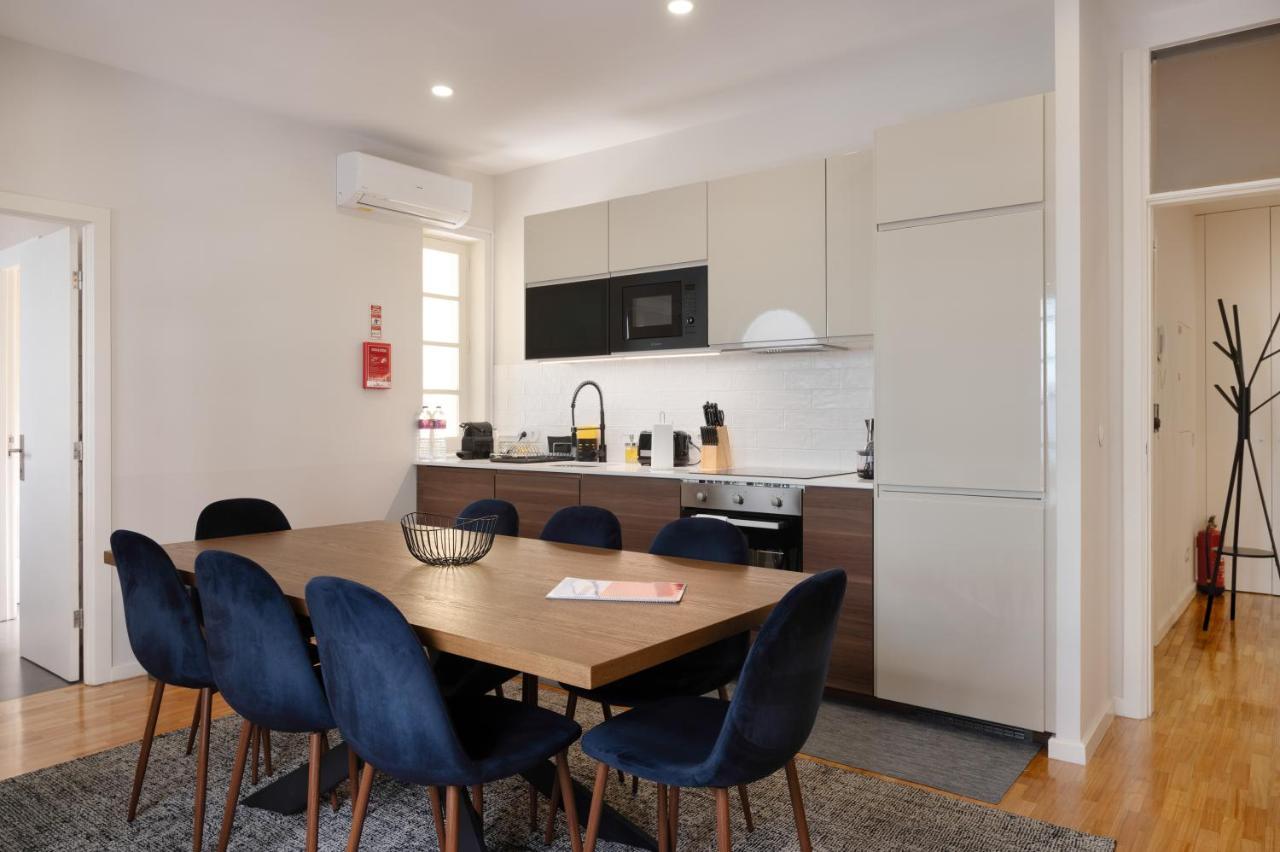 Invicta Premium - 4Br Downtown Apartment With Ac OOporto Exteriör bild