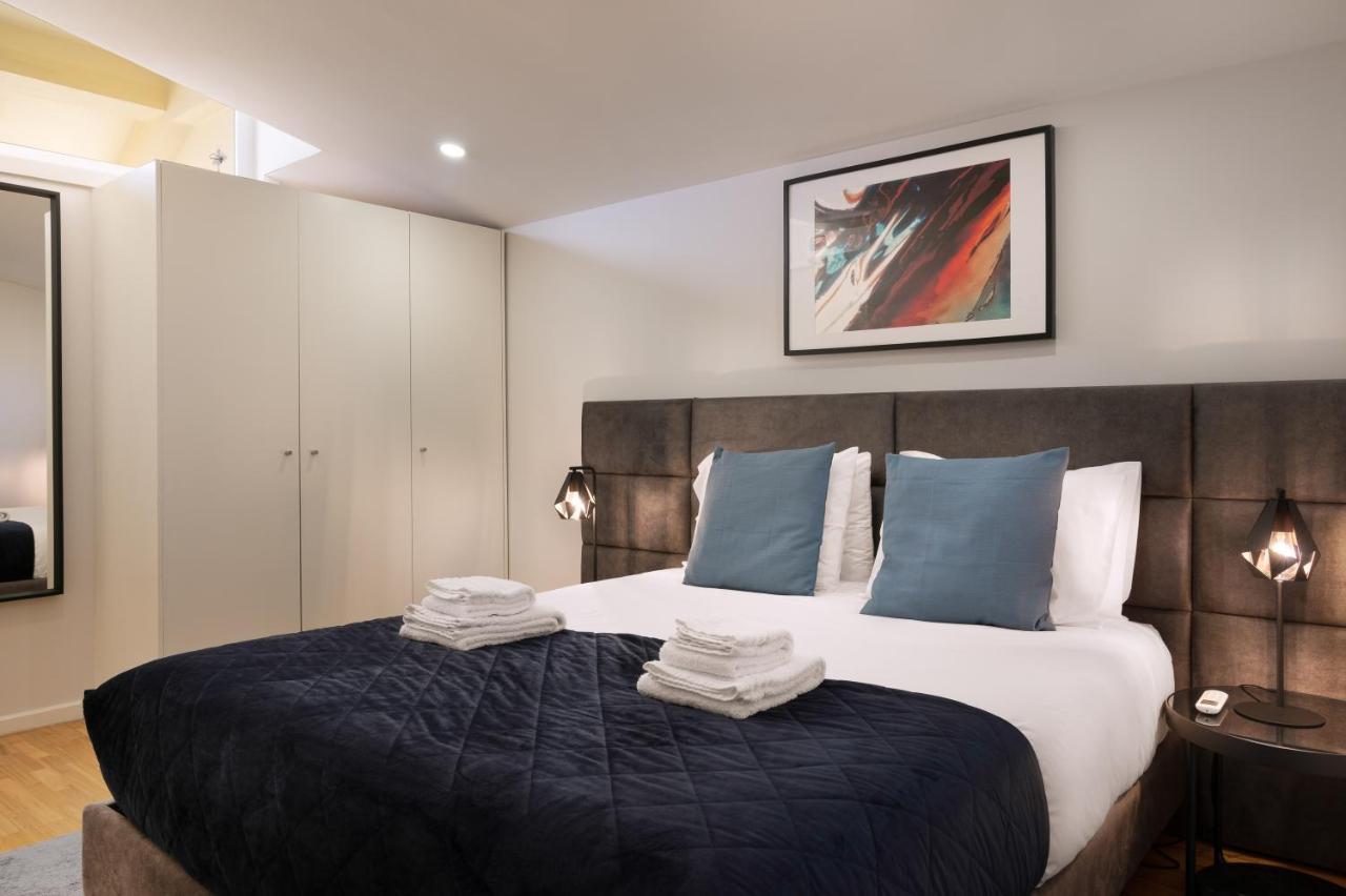Invicta Premium - 4Br Downtown Apartment With Ac OOporto Exteriör bild