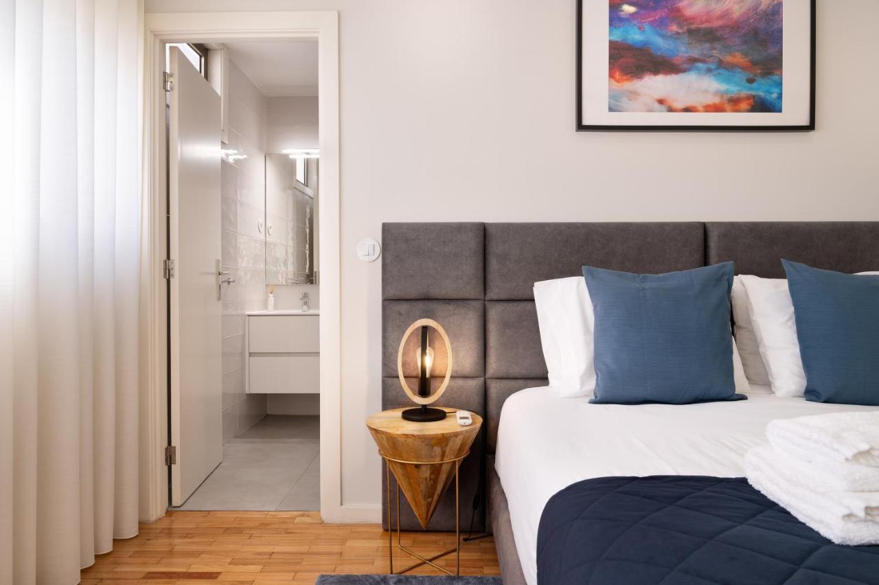 Invicta Premium - 4Br Downtown Apartment With Ac OOporto Exteriör bild