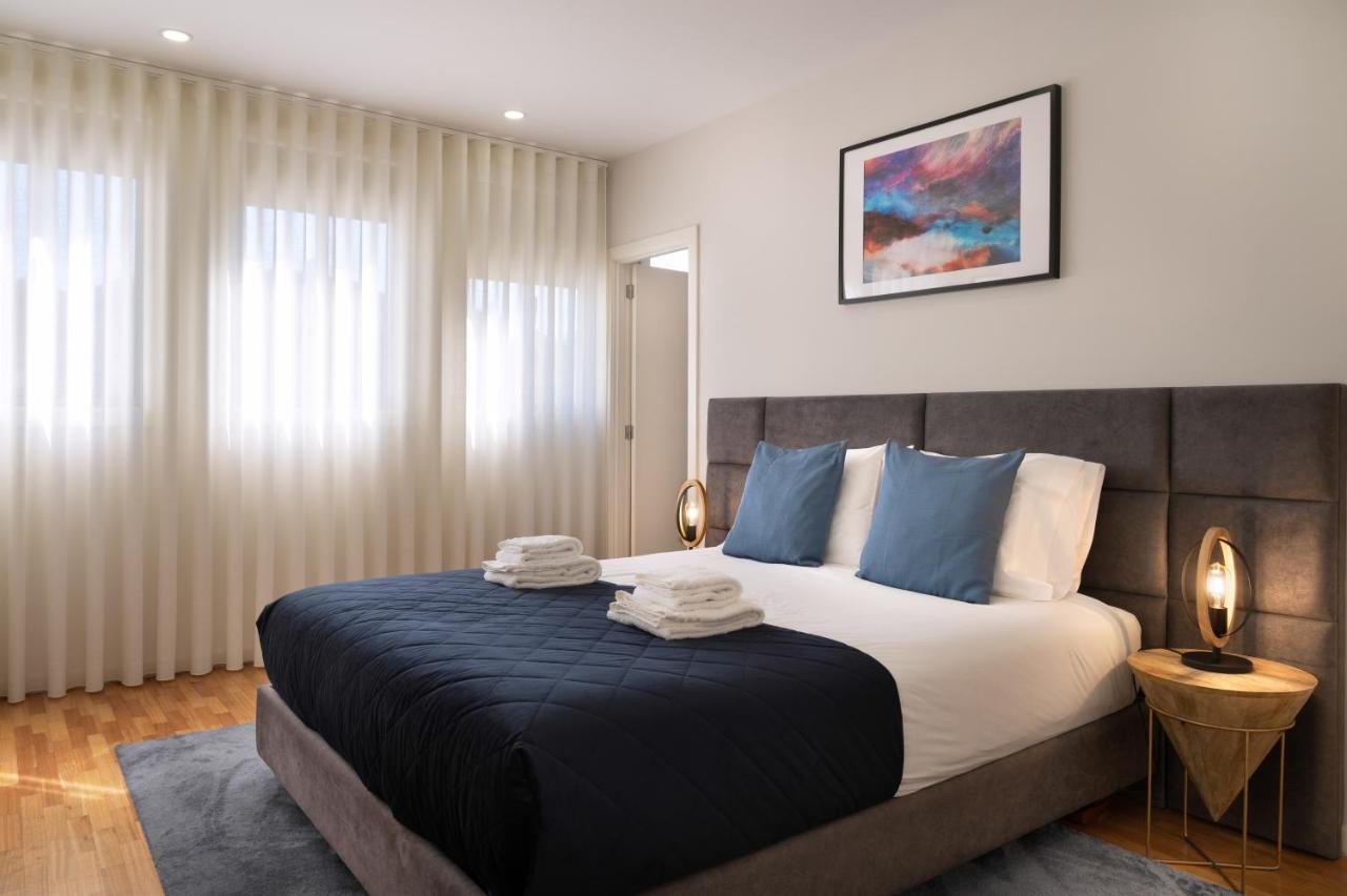 Invicta Premium - 4Br Downtown Apartment With Ac OOporto Exteriör bild