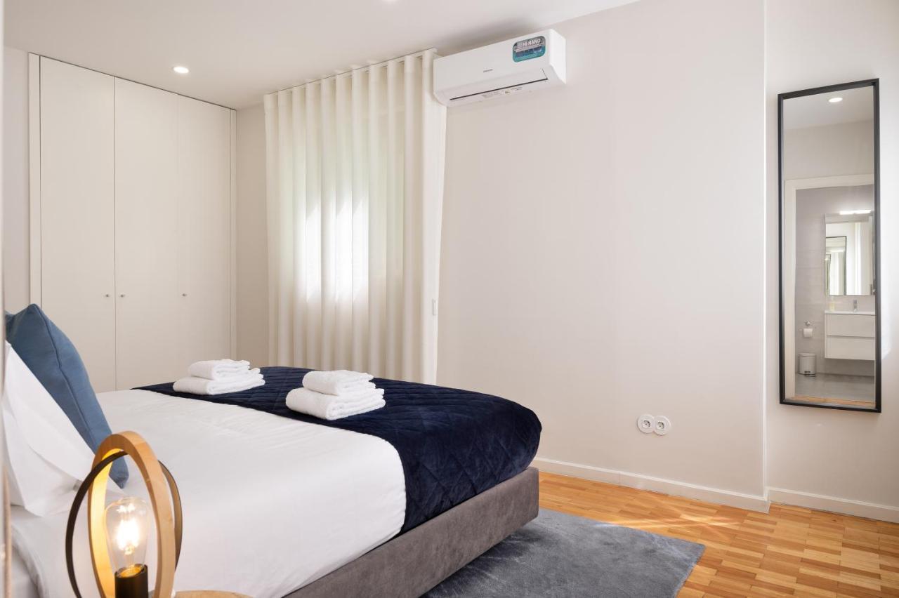 Invicta Premium - 4Br Downtown Apartment With Ac OOporto Exteriör bild