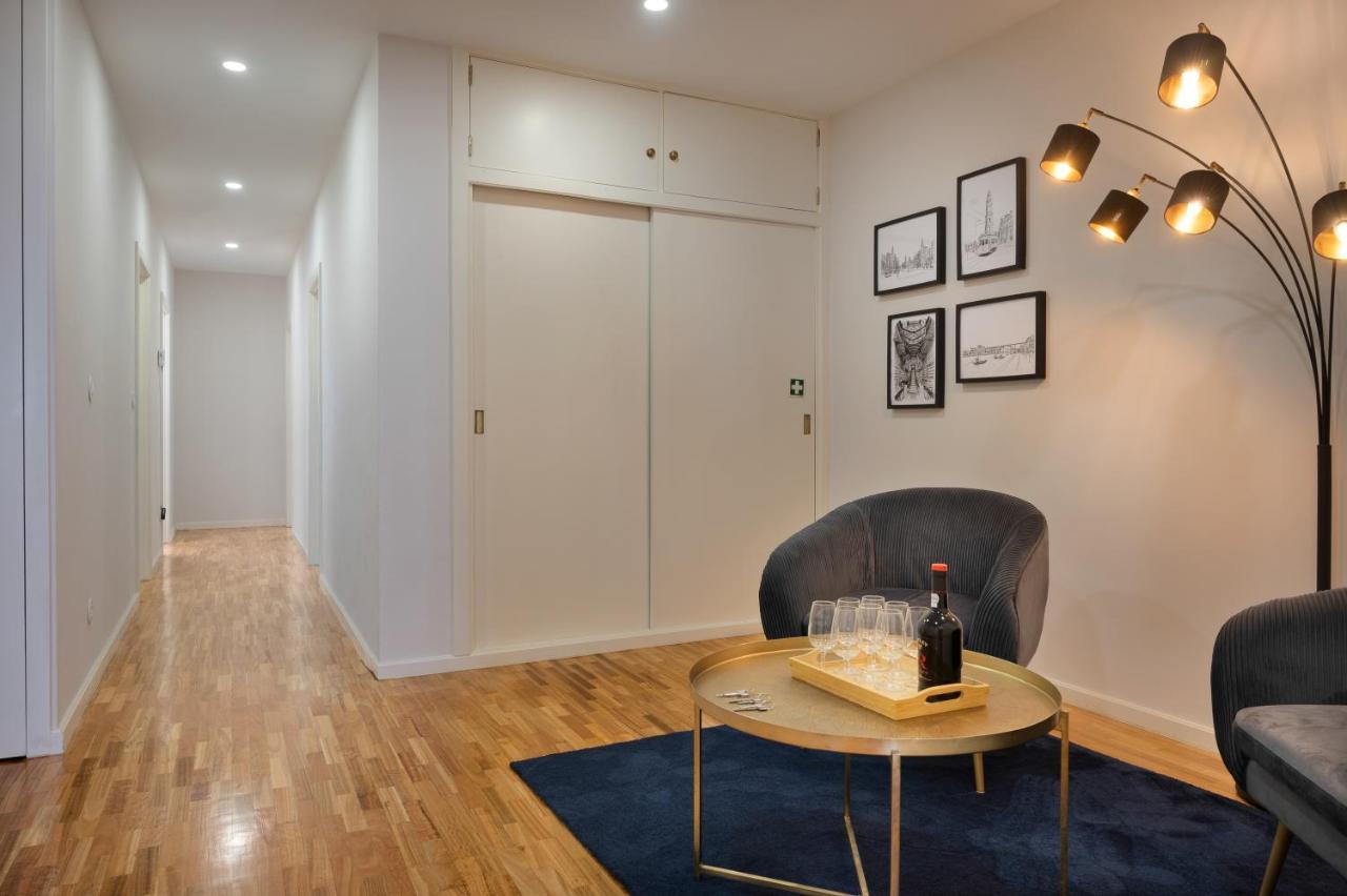 Invicta Premium - 4Br Downtown Apartment With Ac OOporto Exteriör bild