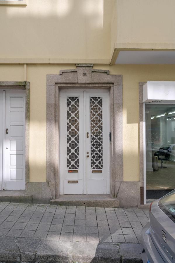 Invicta Premium - 4Br Downtown Apartment With Ac OOporto Exteriör bild