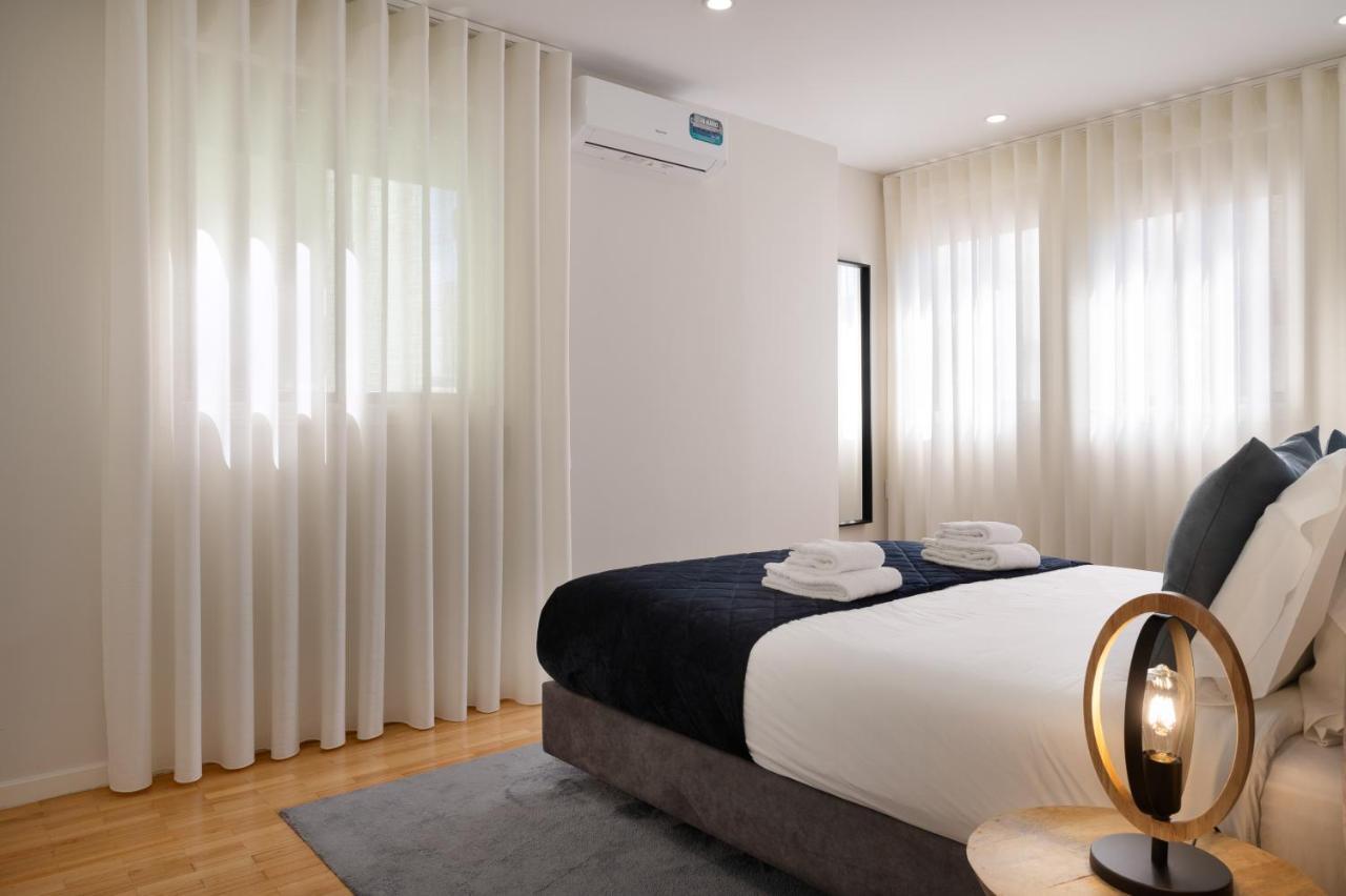 Invicta Premium - 4Br Downtown Apartment With Ac OOporto Exteriör bild