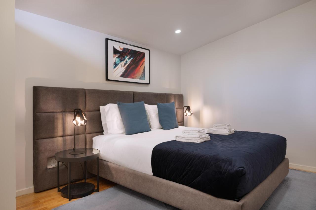Invicta Premium - 4Br Downtown Apartment With Ac OOporto Exteriör bild