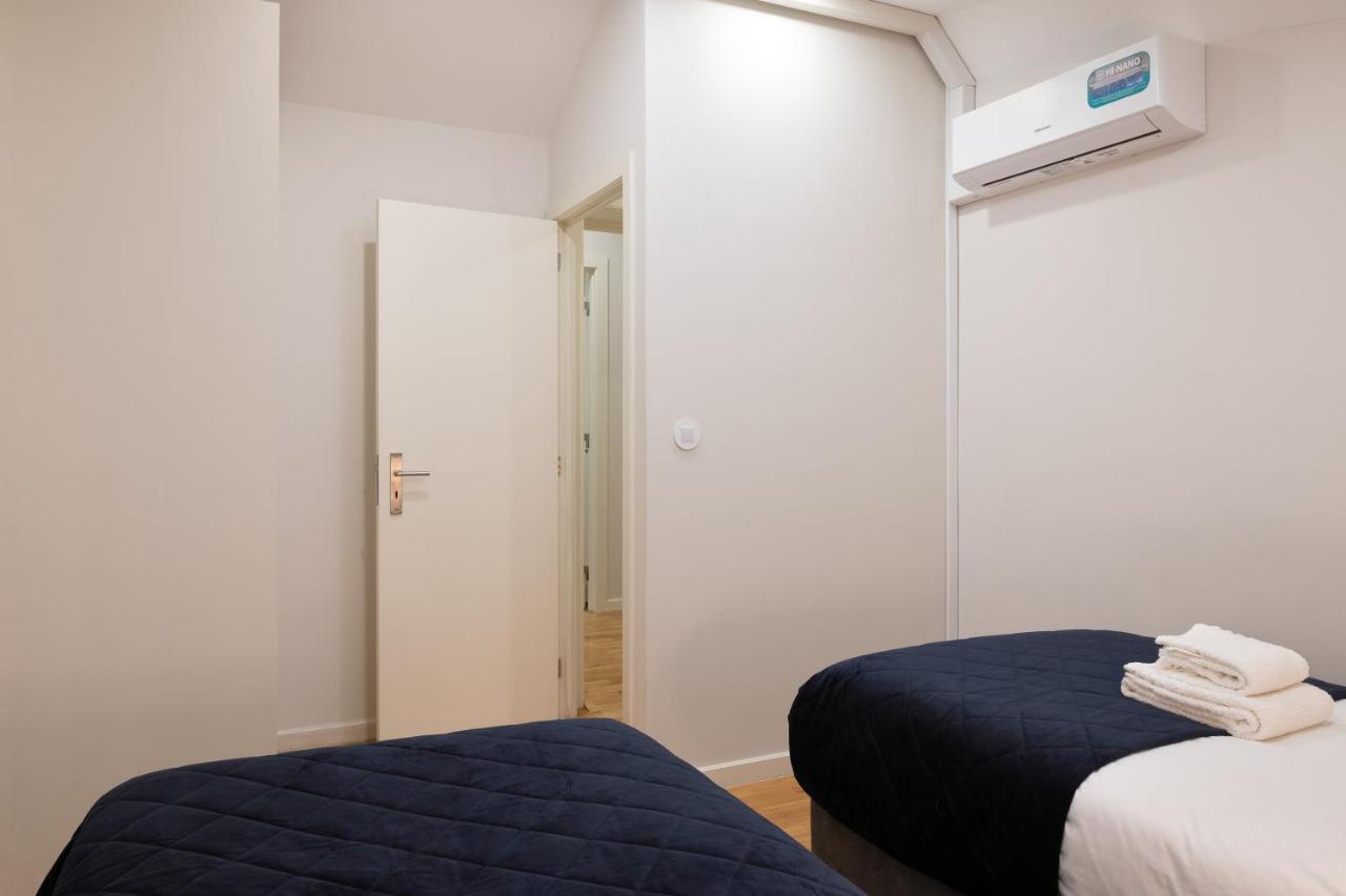 Invicta Premium - 4Br Downtown Apartment With Ac OOporto Exteriör bild
