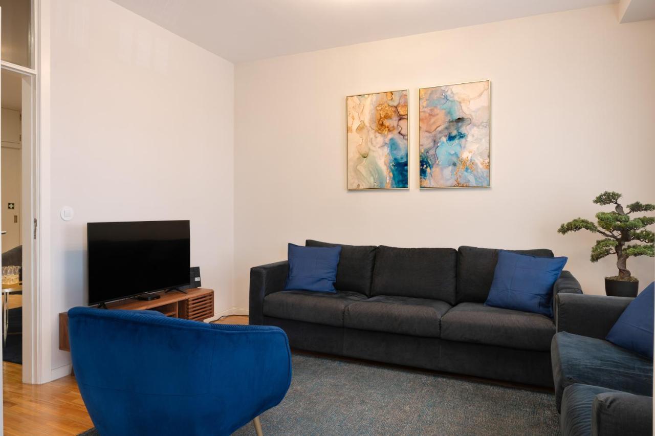 Invicta Premium - 4Br Downtown Apartment With Ac OOporto Exteriör bild